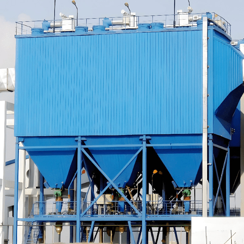 Précipitateur électrostatique horizontal