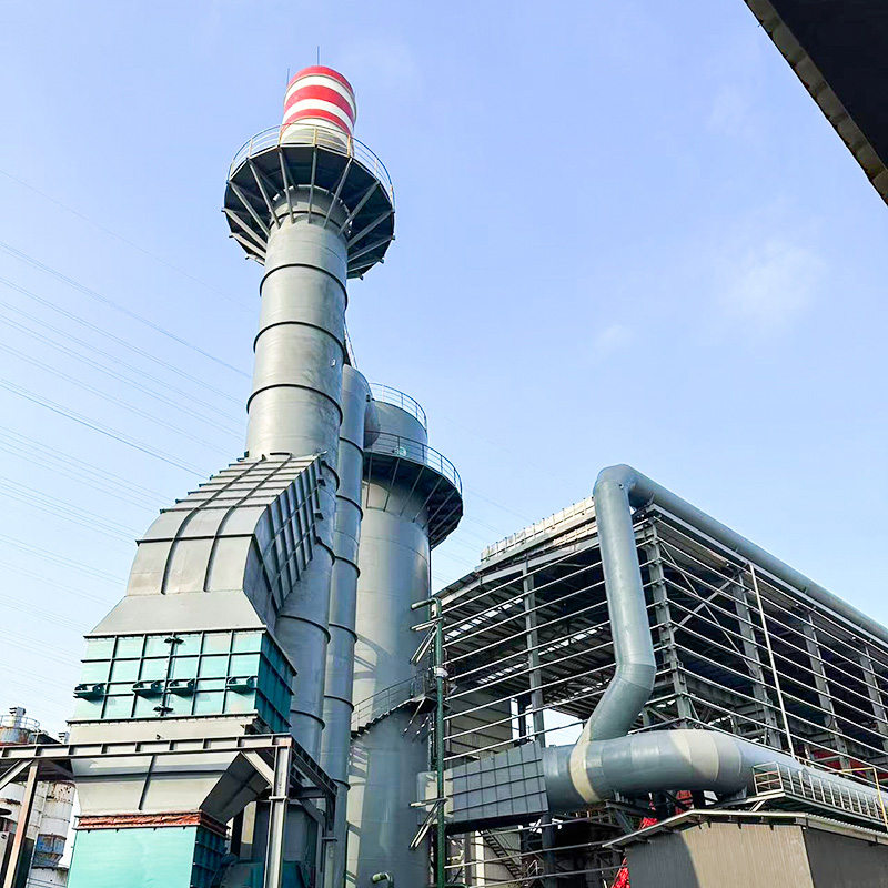 Collecteur de poussière à pulvérisation par gravité humide